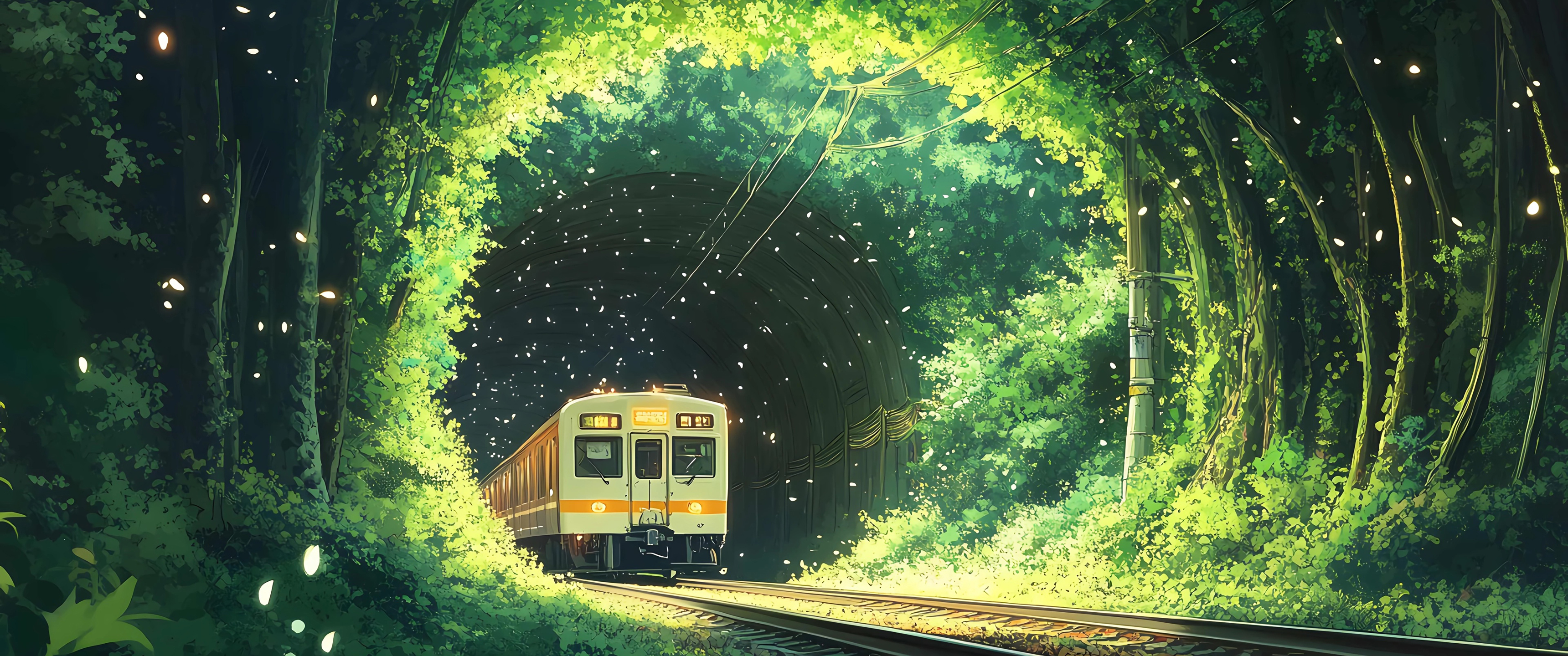 森林列车