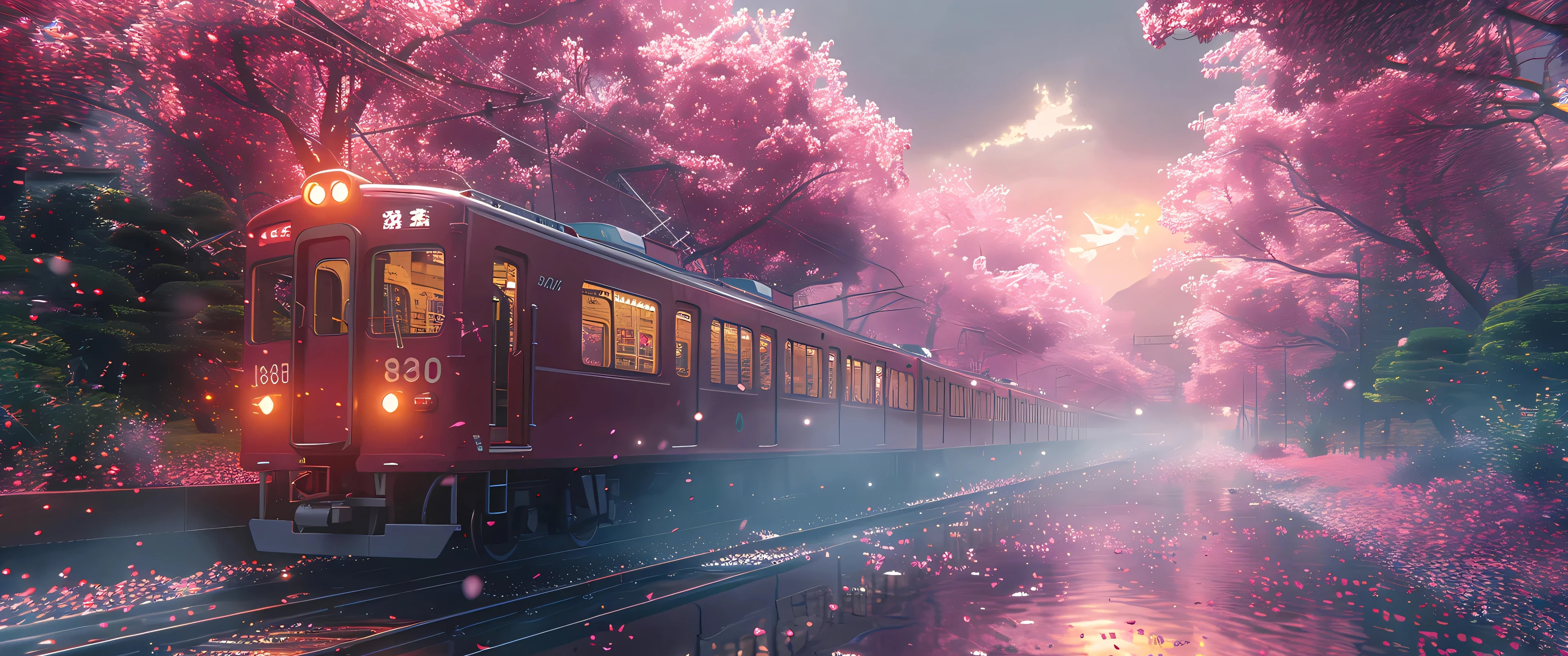 樱花列车