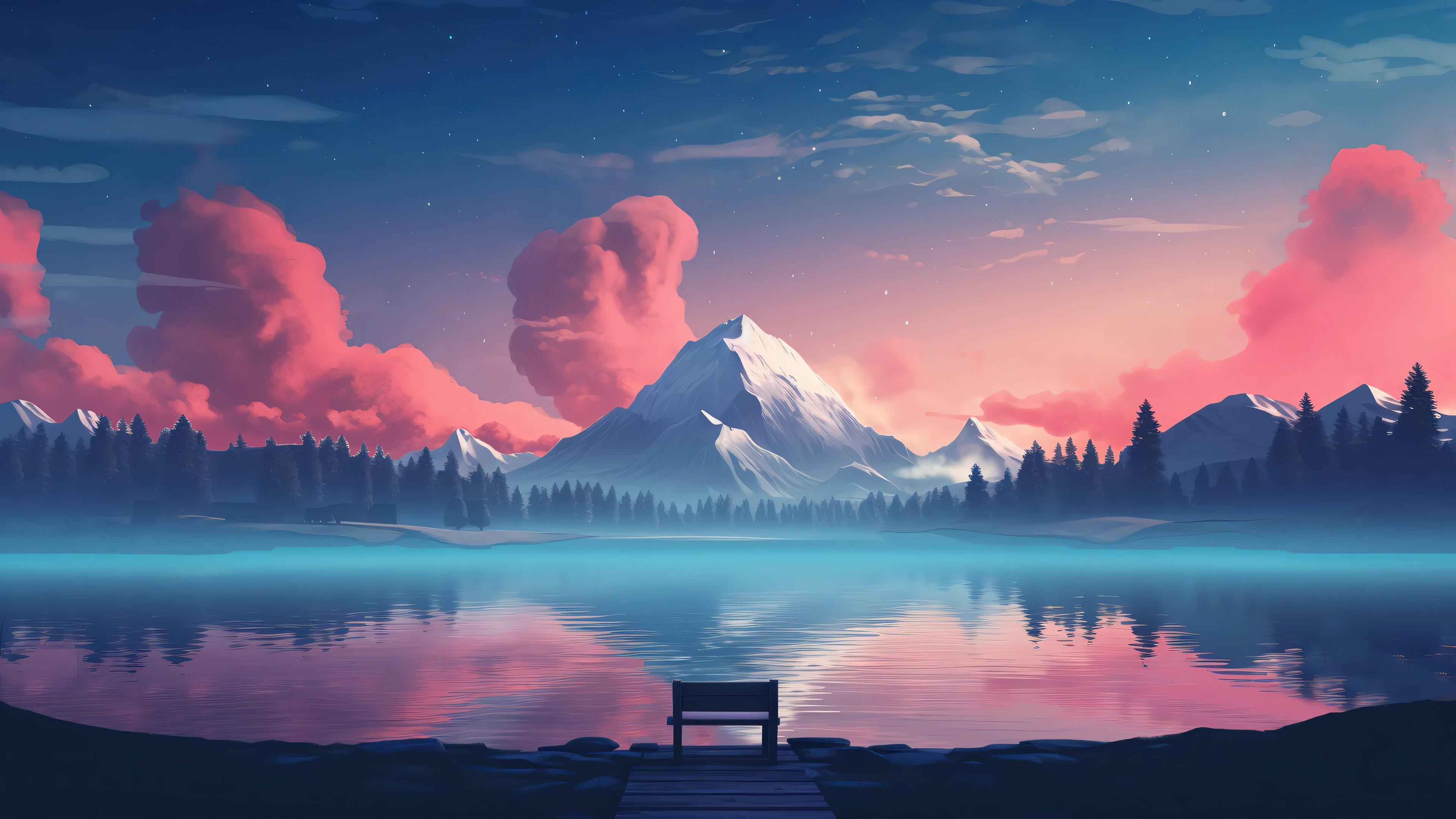 湖水