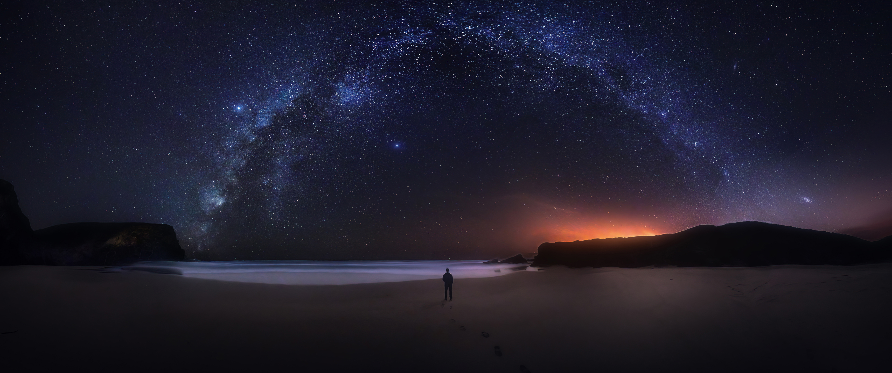 银河星空
